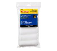 Purdy 140624612 6-Pack Mini Roller Replacements-4-1/2 Cover 3/8 inch, White, One Size