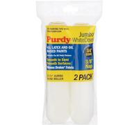 Purdy 140626012 6.5 x 0.38 in. White Dove Jumbo Mini Roller Cover - 2 Pack2