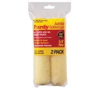Purdy 140626022 17cm Jumbo Golden Eagle Paint Rollers With 1cm Nap 2 Count
