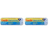Purdy 140665095 Roller Sleeve, White, 9" (Pack of 2)