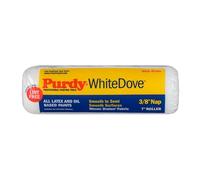 Purdy 140670072 White Dove High Density Woven 3/8" Nap Cover, 7 inch