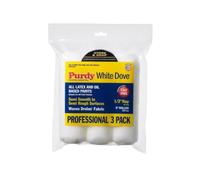 Purdy 140864000 White Dove Multi-Pack 1/2" nap-3-Pack Dump Bin, One Size, 3 Count