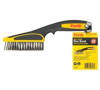 Purdy® 140910100 Short Handled Wire Brush 11In