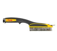 PURDY 140910100 Short Handle Wire Brush 11 inch