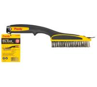 Purdy 140910200 Surface Prep Tool Long Handle Wire Brush (Case of 6), 14"