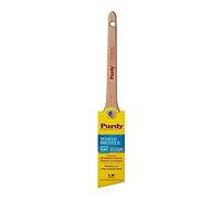 Purdy 144024415 White Bristle Adjutant Brush Thin Angle Sash, 1-1/2"