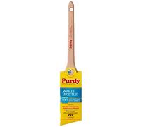 Purdy 144024420 White Bristle Adjutant Brush Thin Angle Sash, 2 inch