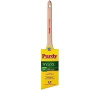 Purdy 144080225 Nylox Dale Angle Trim Brush, 2-1/2"
