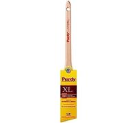 Purdy 144080315 XL Dale Nylon/Polyester Brush Angle Sash, Light Brown, 1-1/2"