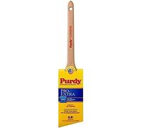 Purdy 144080725 Pro-Extra Dale Nylon/Polyester/Chinex Brush Angle Trim, Natural, 2-1/2"