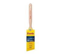 Purdy 144152120 Clearcut Glide Trim Brush, Multicolor, 2"