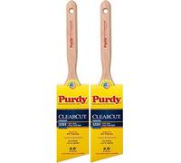 Purdy 144152125 Clearcut Series Glide Angular Trim Paint Brush, 2-1/2 inch - 2 Pack