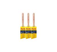 Purdy 144152125 Clearcut Series Glide Angular Trim Paint Brush 2-1/2 inch - 3 Pack