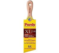 Purdy 144153320 XL Cub Nylon/Polyester Brush Angle Sash, Wood, 2"