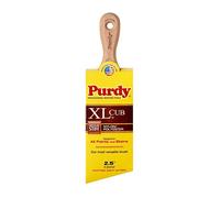 Purdy 144153325 XL Cub Nylon/Polyester Brush Angle Sash, Wood, 2-1/2"
