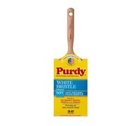 Purdy 144332030 White Bristle Series Plato Flat Trim Paint Brush 3 inch