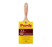 Purdy 144380340 XL Series Sprig Flat Trim Paint Brush, 4 inch