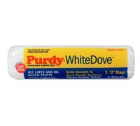 Purdy 144670093 White Dove High Density Woven 1/2" Nap Cover, 9 inch, 1 Count (Pack of 1)