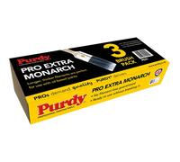 Purdy 3 Piece Pro Extra Monarch Synthetic Paint Brush Set