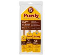 Purdy 3PC Brush Kit, DuPont solid, round and tapered Tynex and Orel filaments, S