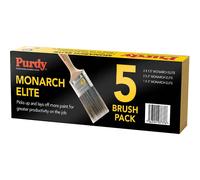 Purdy 5 Piece Monarch Elite Synthetic Paint Brush Set