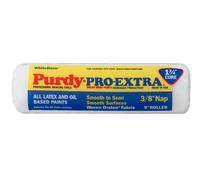 Purdy 671092 9X.38 9 in. X .38 in. Pro-Extra White Dove Cover