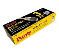 PURDY BRUSH PACK 3 x 2" XL ELITE MONARCH
