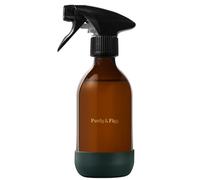 Purdy & Figg | Bathroom Bliss Bottle for Life | 300ml Refillable Spray Bottle | Adjustable Trigger | Sustainable & Reusable | Glass Bottle for Cleaning Solutions | Easy Mix & Use for All Surfaces