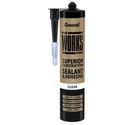 Purdy Geocel The Works Pro Sealant & Adhesive - Clear