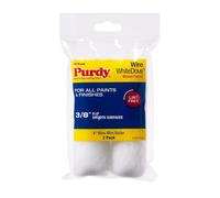 Purdy Mini White Dove Sleeve 100 X 10mm (4 X 3/8in) (pack 2)