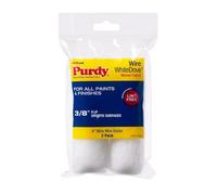 Purdy Mini White Dove Sleeve 100 X 10mm (4 X 3/8In) (Pack 2) Multi Colour (100mm (4In))