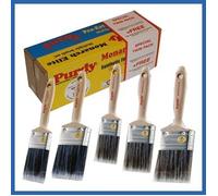 Purdy Monarch Elite and Pro-Extra Monarch Paint Brush Set - 5 Brushes
