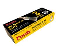 Purdy Monarch Elite Paint Brush Set - 3 Brushes
