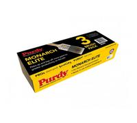 Purdy Monarch Elite Paint Brush Tipped And Flagged (3 Piece Set)