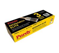 Purdy Paint Brush Set Monarch Elite Painting Brushes - 1.5" 2" 3" MONSPEC3