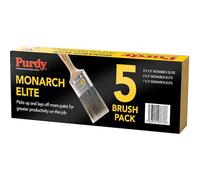 Purdy® ME5 Monarch™ Elite™ Paint Brush Set 5 Piece