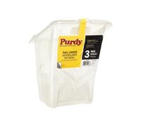 Purdy Painter's Pail Liners (pack 3) Purdy Multicolor