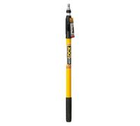 Purdy Powerlock Extension Pole 2-4 Foot - Paint Roller Extension Pole With Quick Connect - Threaded Connection & Adjustable Length