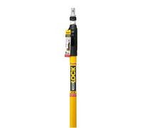 Purdy Powerlock Extension Pole 4-8 Foot - Paint Roller Extension Pole With Quick Connect - Threaded Connection & Adjustable Length