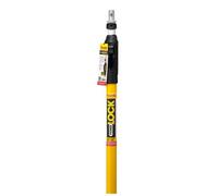 Purdy Powerlock Extension Pole 6-12 Foot - Paint Roller Extension Pole - Quick Connect - Threaded Connection & Adjustable Length