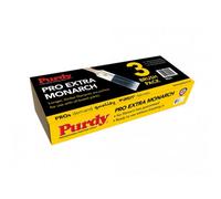 Purdy Pro-Extra Monarch Paint Brush Multi Colour (3 Piece Set)