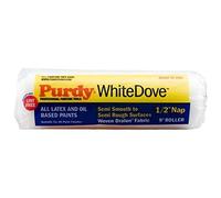 Purdy Pro-Extra White Dove Roller Cover, 9 inch x 1/2 inch nap