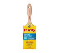Purdy Purdy-144380430 144380430 White Bristle Series Sprig Flat Trim Paint Brush, 3 inch, 3"