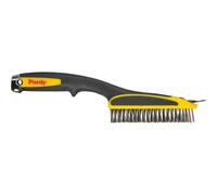 Purdy Short Handled Stainless Steel Wire Brush