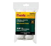 Purdy Ultra Finish Jumbo Mini Roller Cover, 4-1/2 x 3/8 in., 2 Count
