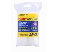 Purdy - White Dove 4 X 0.5" Sleeve 2Pk