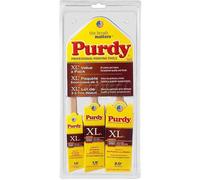 Purdy XL 1, 1-1/2 and 2 in. W Assorted Polyester Paint Brush Set