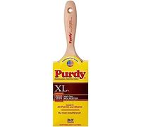 Purdy XL Sprig Nylon/Polyester Brush Flat Trim, Blend, Wood, 3"