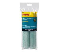 Purdy Parrot Jumbo Mini Roller Sleeve 165 x 19mm (6.1/2 x 3/4in) (Pack of 2)