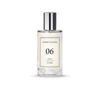 Pure 06 Women’s Perfume 50 ml | Lemon, Bergamot, Mint, Orange, Green Tea, Oak Moss & Ambergris | Fresh, Light & Elegant Fragrance